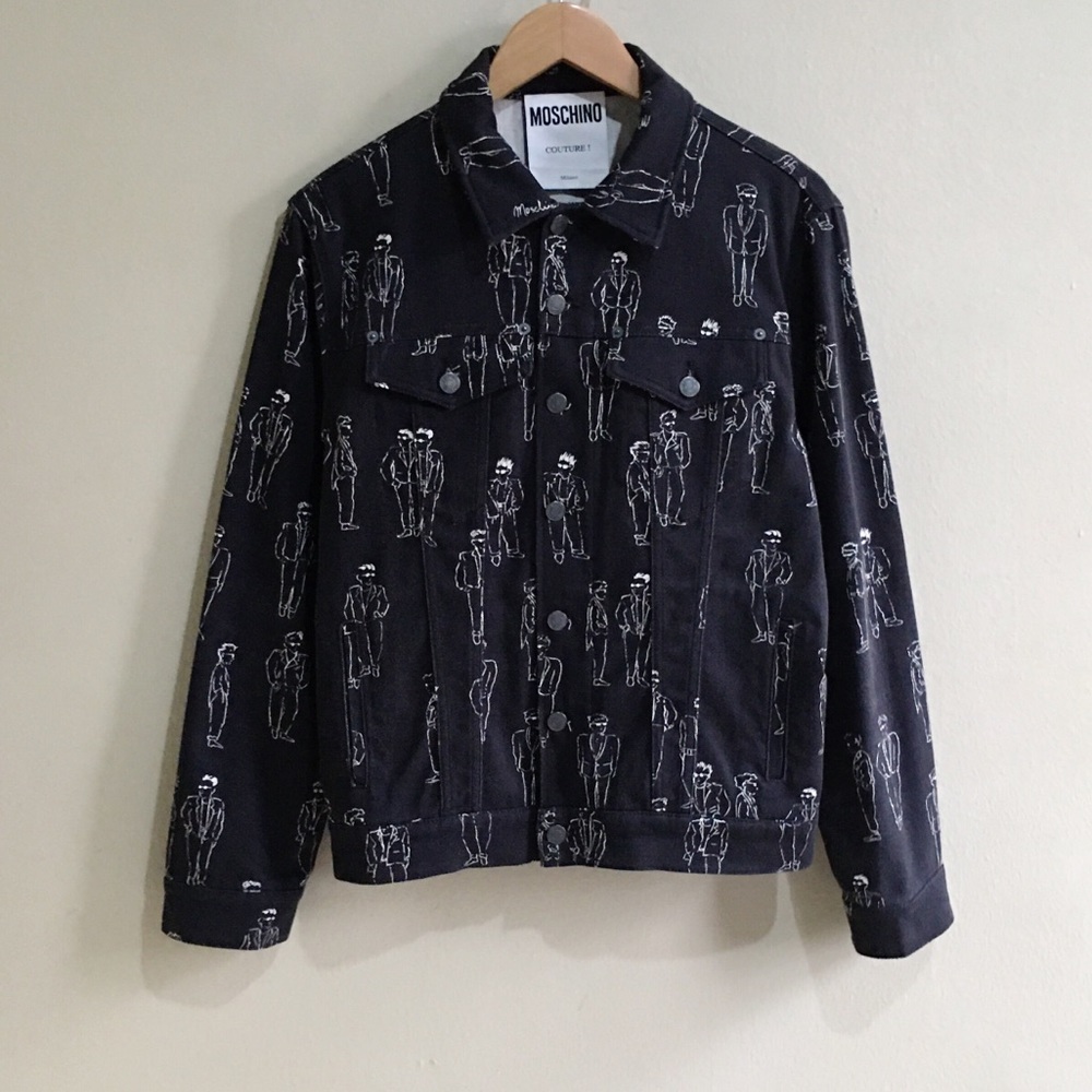 Moschino Couture Jean Jacket